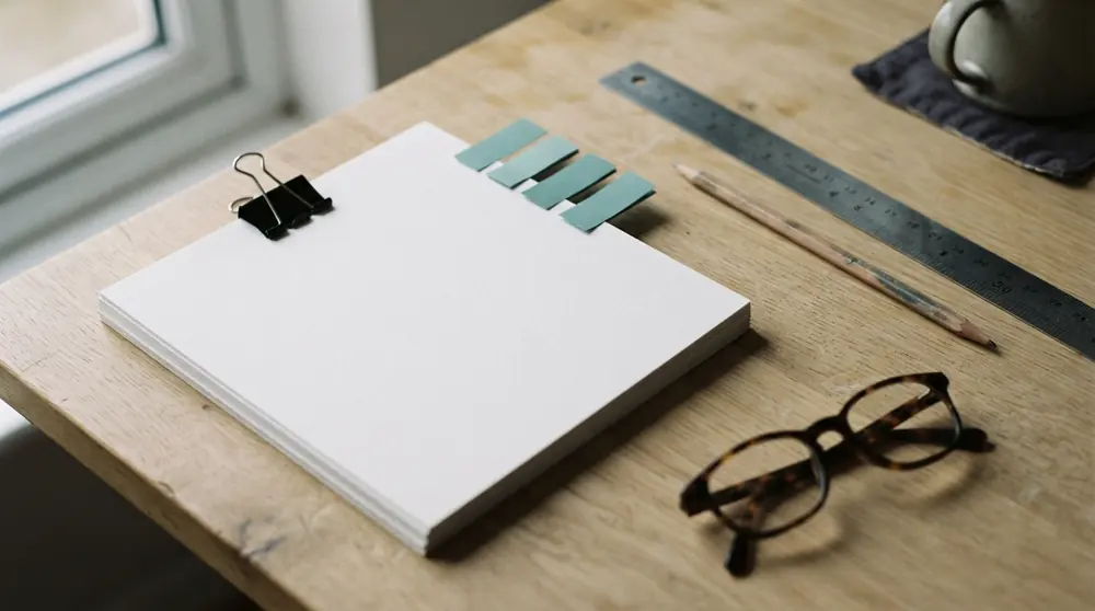 Two-column checklist on a clipboard with one column ticked in teal, setting out what Carscrap does and does not do